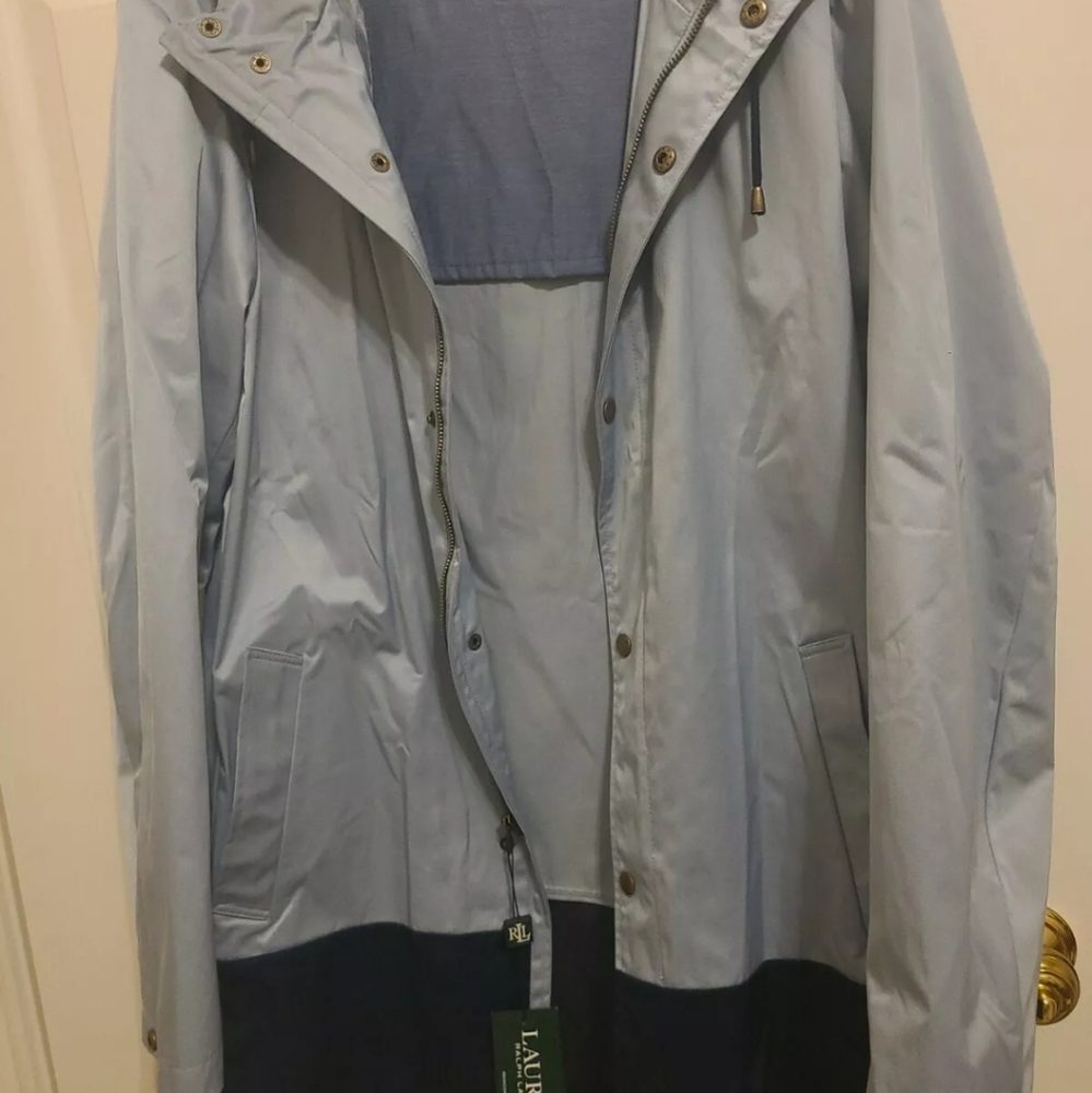 Water repellent jacket blue 28R - Picture 6 of 9